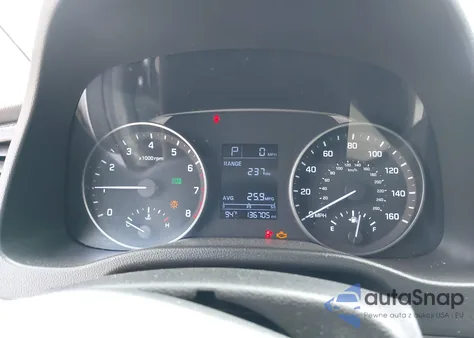 2017 Hyundai Elantra Se из США, поврежденный, VIN 5NPD74LF8HH166852